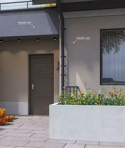 MIXART dekoratīvais apmetums